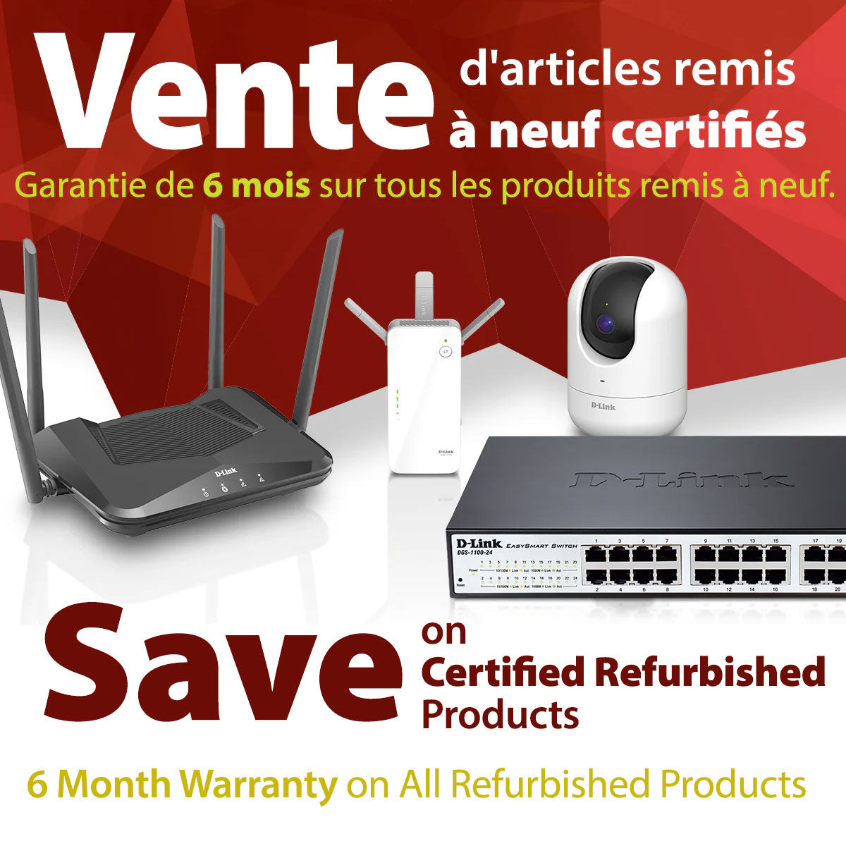 Certified Refurbished – D-Link Shop Canada
