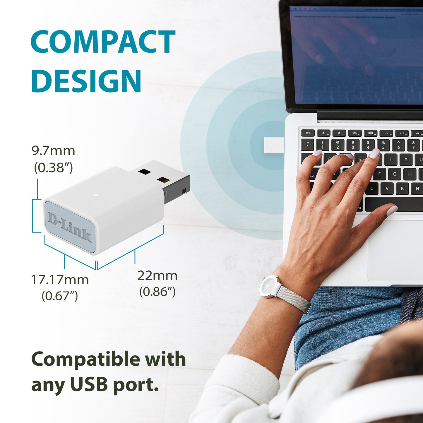 AC1300 Wi-Fi USB Adapter - AC13U