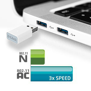AC1300 Wi-Fi USB Adapter - AC13U