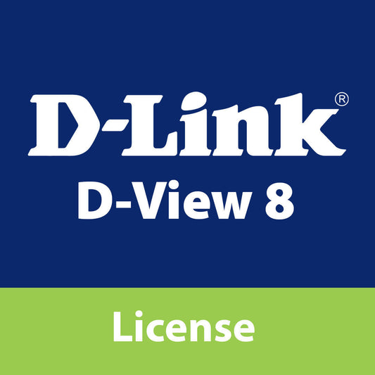 D-View 8 Standard License - DV-800S-LIC