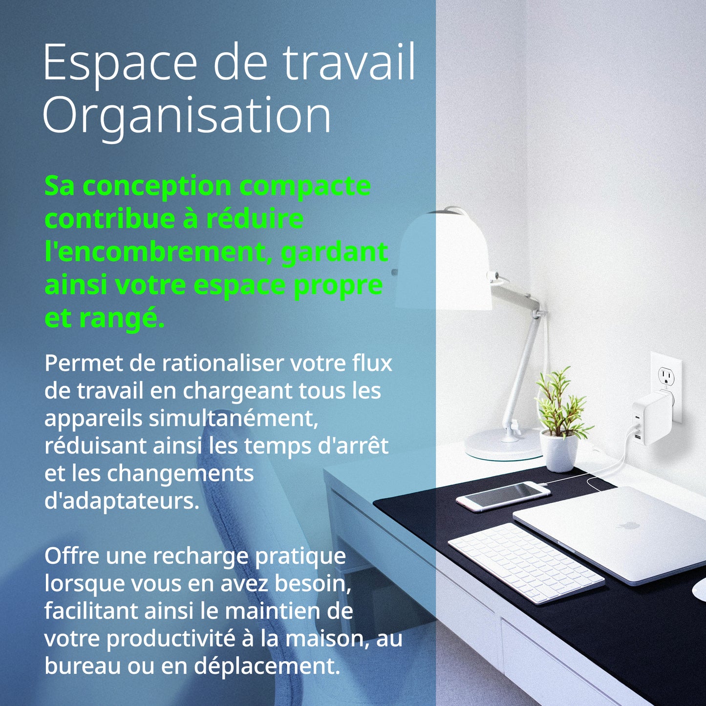 140W Multi-Port GaN Charger - DCF-141