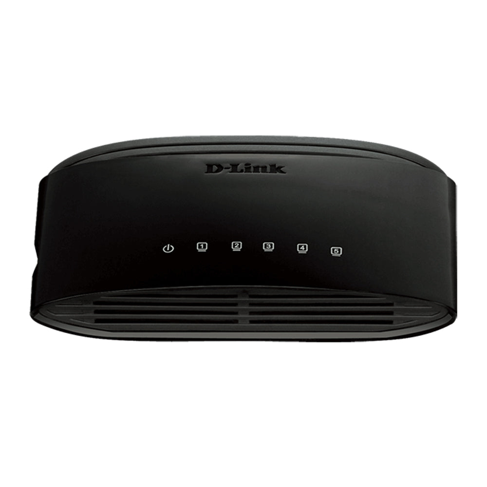 D-Link 5-Port Fast Ethernet Switch - DES-1005E – D-Link Shop Canada