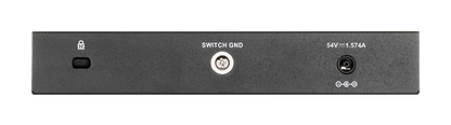 8-Port Gigabit PoE Smart Managed Switch - DGS-1100-08PV2