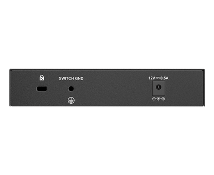 D-Link 7-Port Multi-Gigabit Unmanaged Switch - DMS-107
