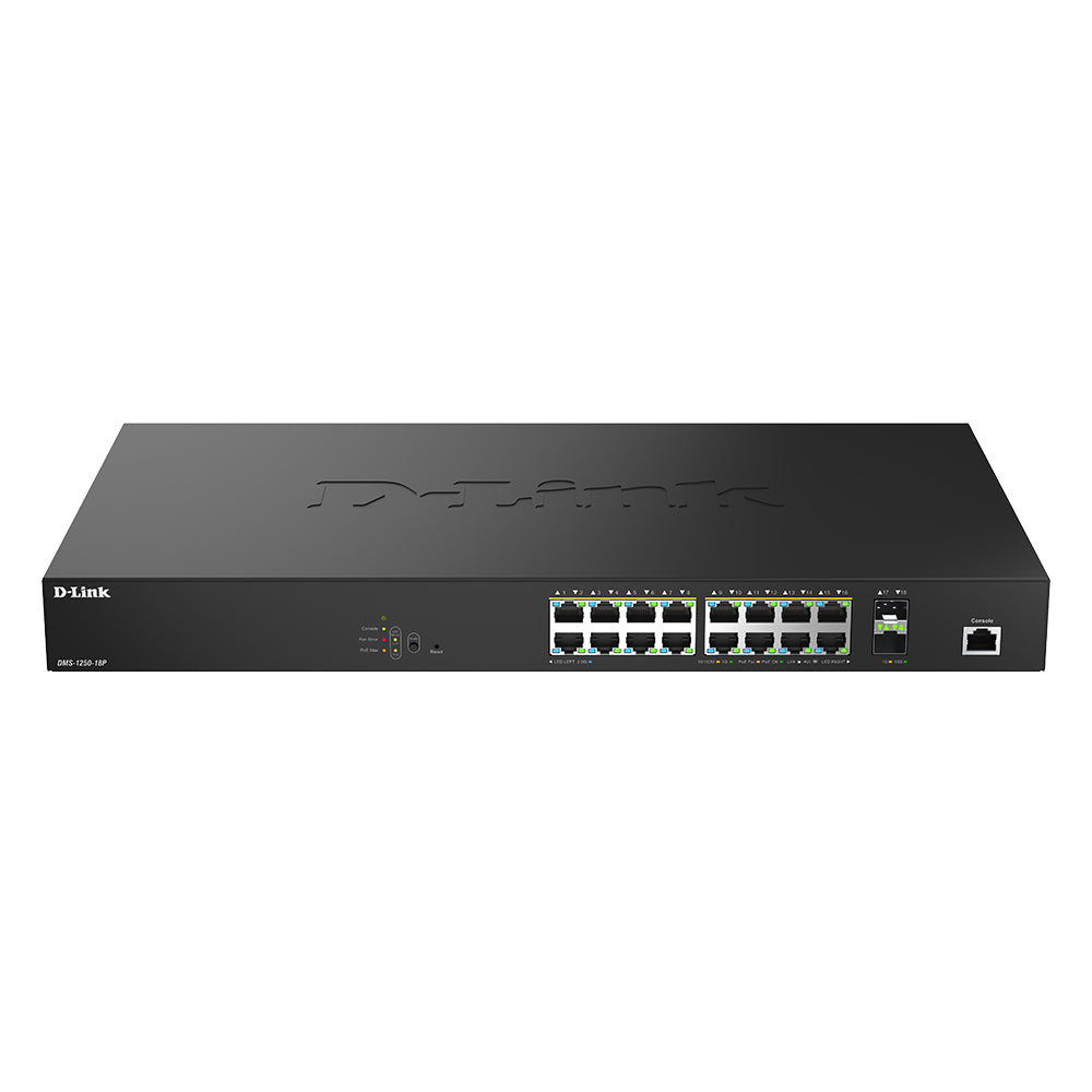D-Link DMS-1250-18P Multi-gig Switch