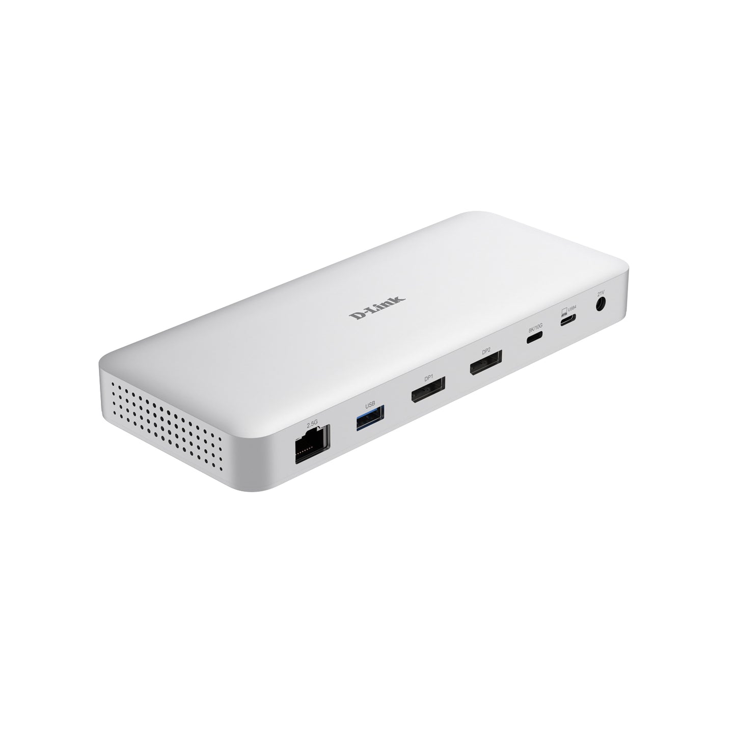 Station d'accueil USB 4 9 en 1 avec deux ports d'affichage 8K - DUF-901