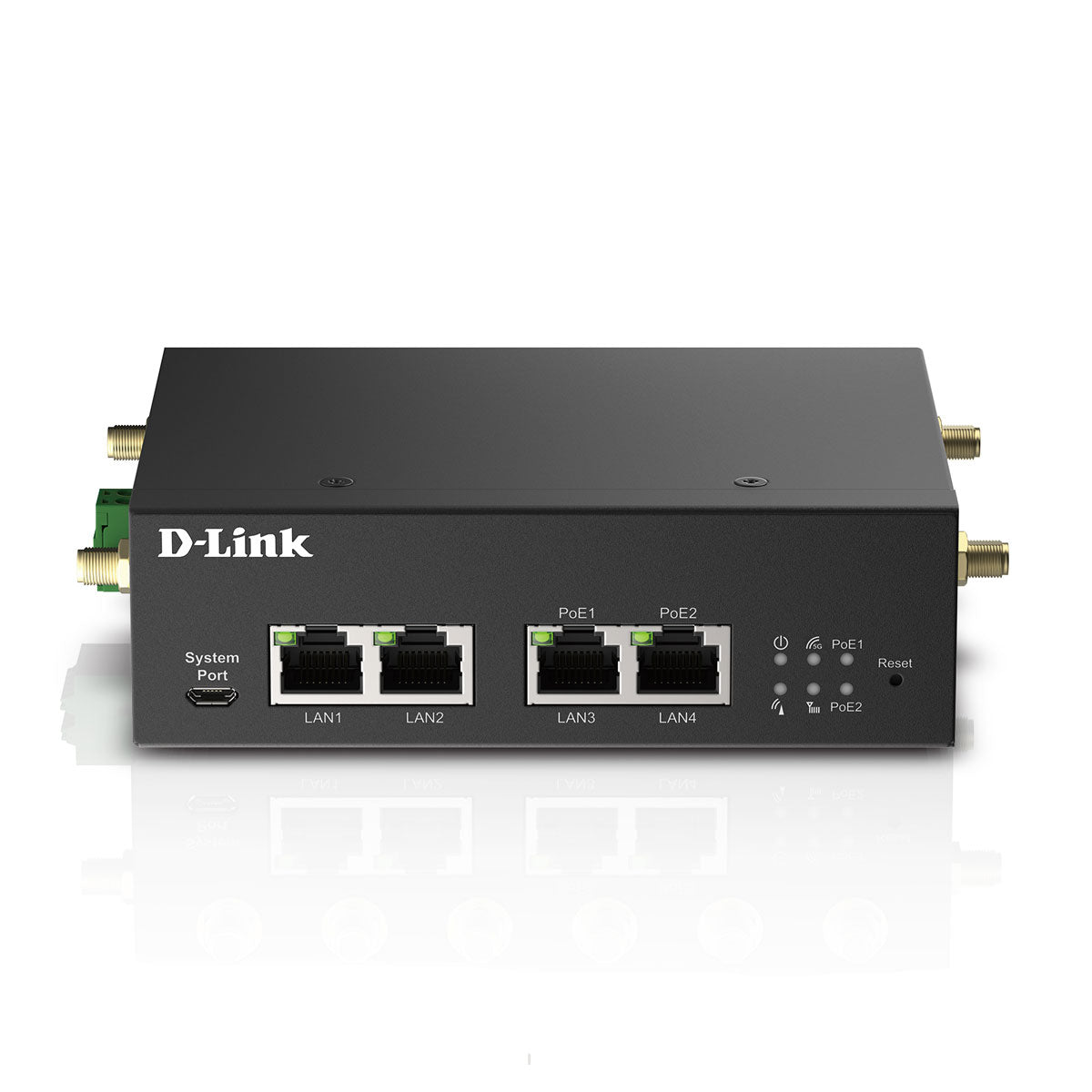 5G PoE Rugged Modem/Gateway - DWM-314-GP