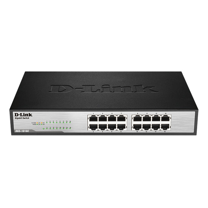 Commutateur Gigabit non géré à 16 ports - DGS-1016C