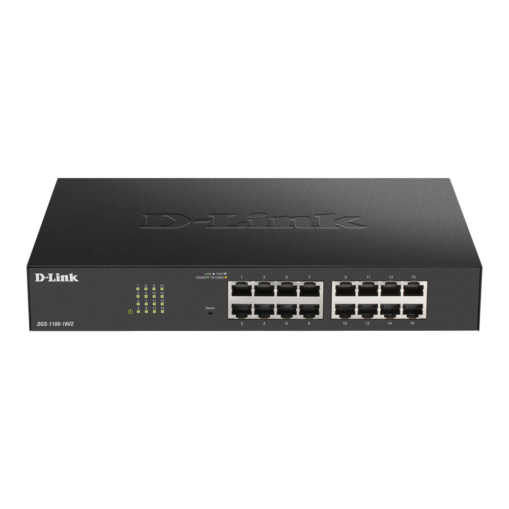 Switch administrable intelligent Gigabit 16 ports - DGS-1100-16V2