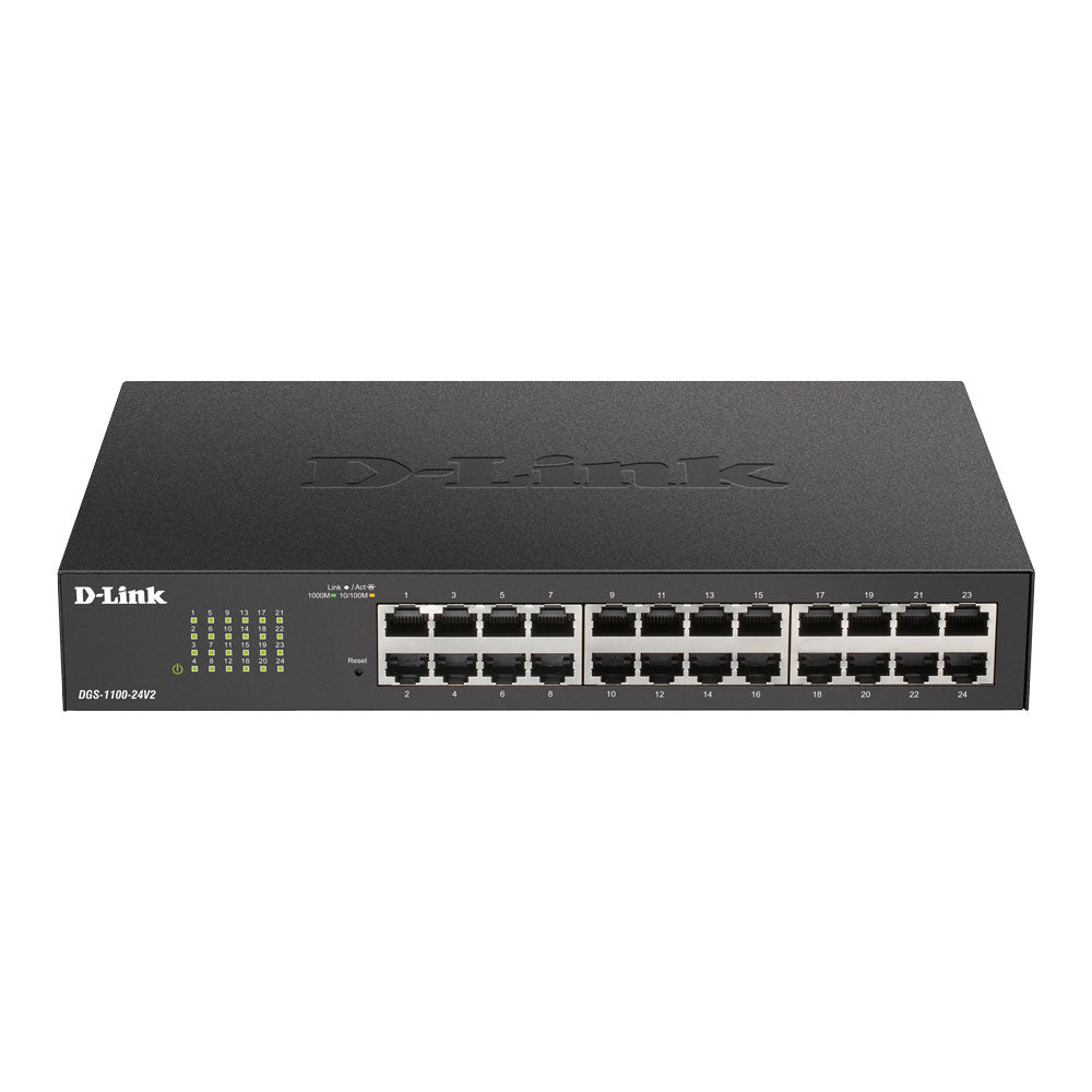 Switch administrable intelligent Gigabit 24 ports - DGS-1100-24V2
