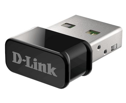 [Certified Refurbished] AC1300 MU-MIMO Wi-Fi Nano USB Adapter - DWA-181/RE