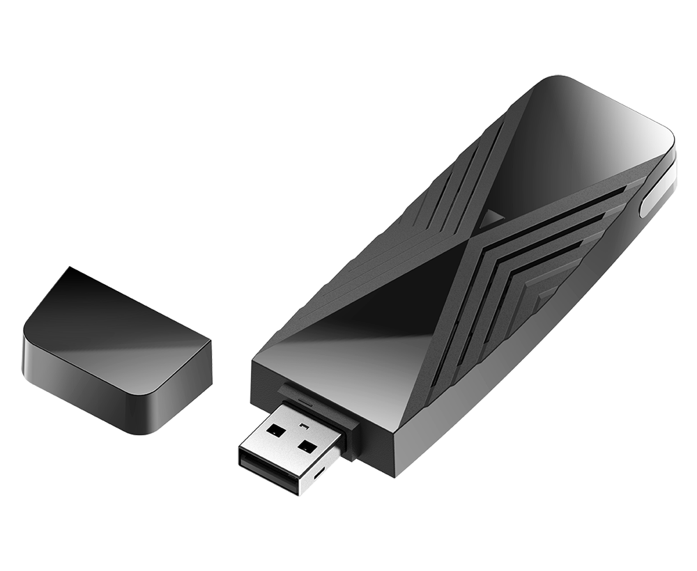 AX1800 Wi-Fi 6 USB Adapter - DWA-X1850-B1-BB-CD
