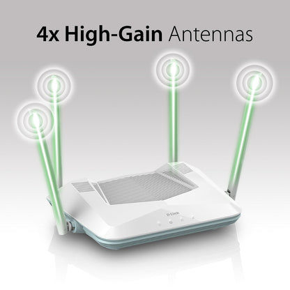 D-Link EAGLE PRO AI AX3200 Smart WiFi 6 Router - R32