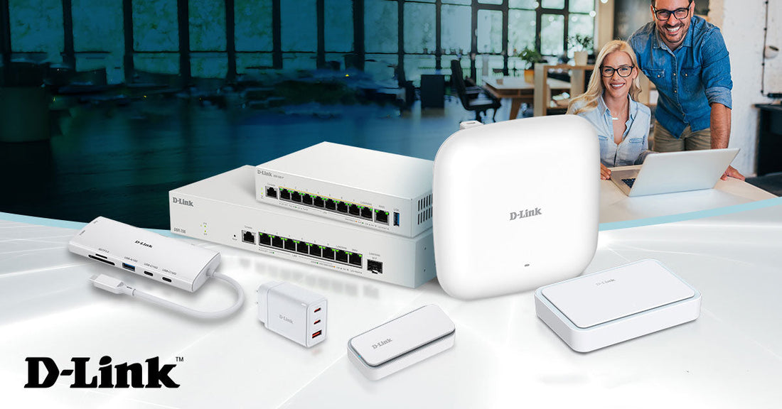 D-Link Announces New Small Business and On-the-Go Connectivity Solutions for Professionals