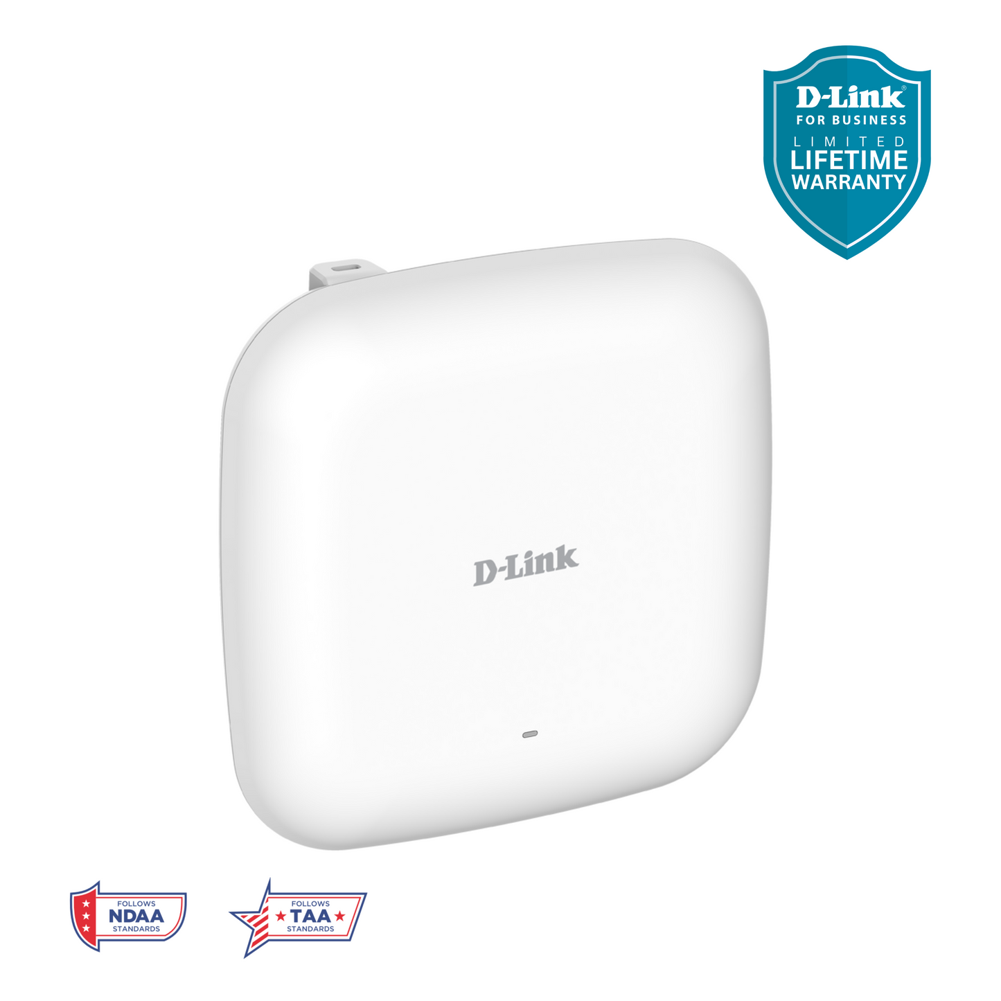 D-Link Guardian X3000 Wi-Fi 6 Access Point (DBR-X3000-AP) Dual-band AX3000 Smart Access Point with WPA3, VLANs, PoE Powered, Guest Wi-Fi, Supports Mesh, Centralized Management by D-Link Guardian Routers