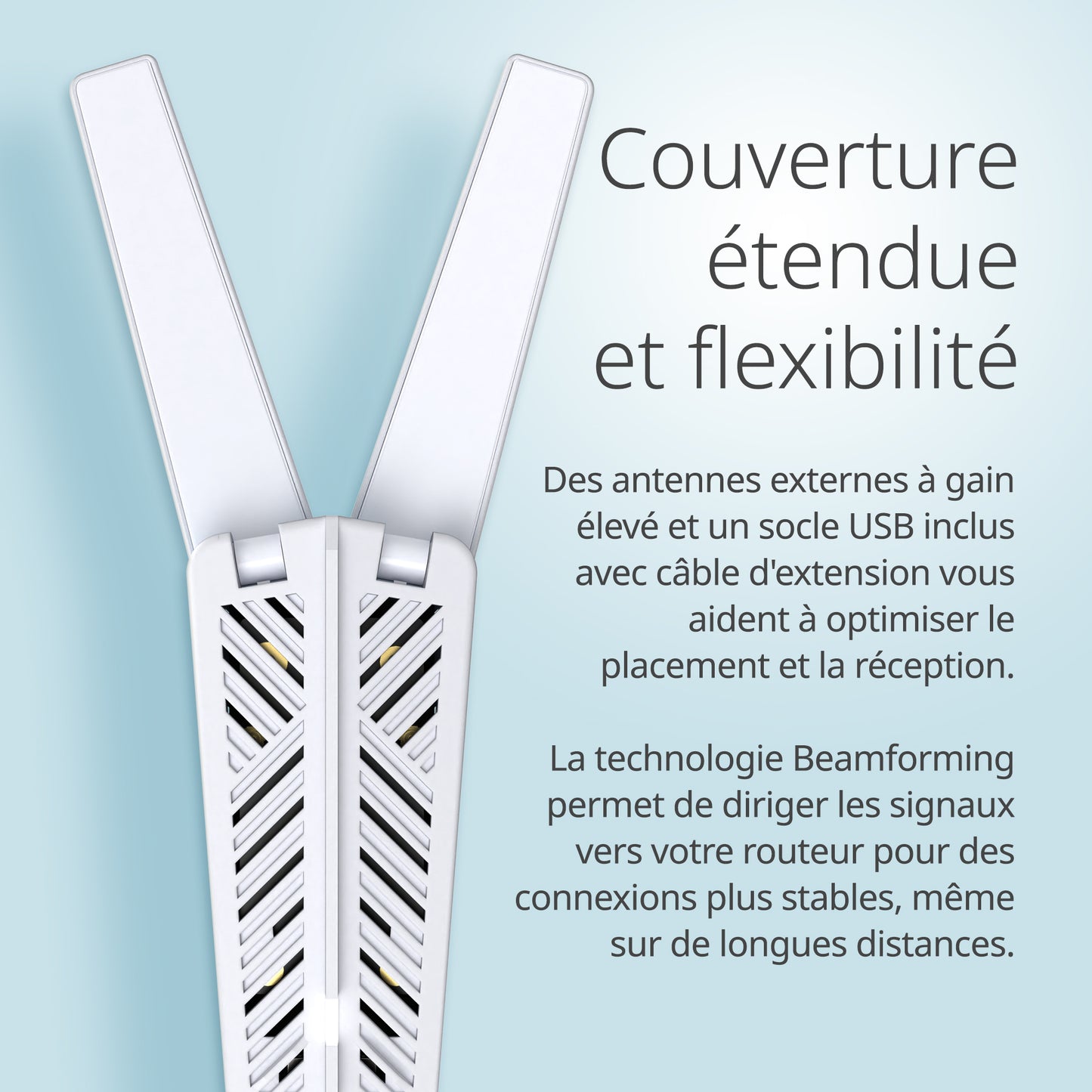 D-Link BE6500 Tri-Band Wi-Fi 7 Wireless USB 3.0 Adapter (AE65U) for Desktop or Laptop PC