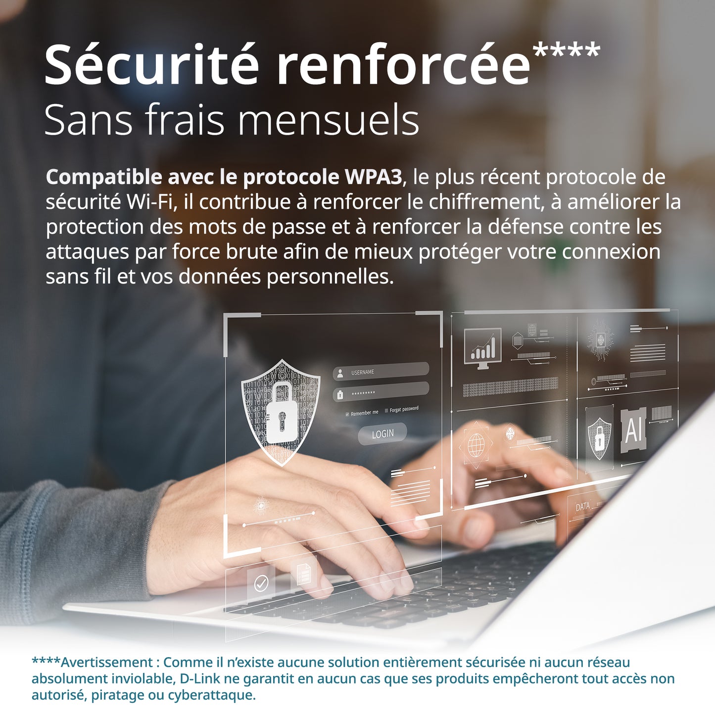 D-Link BE6500 Tri-Band Wi-Fi 7 Wireless USB 3.0 Adapter (AE65U) for Desktop or Laptop PC