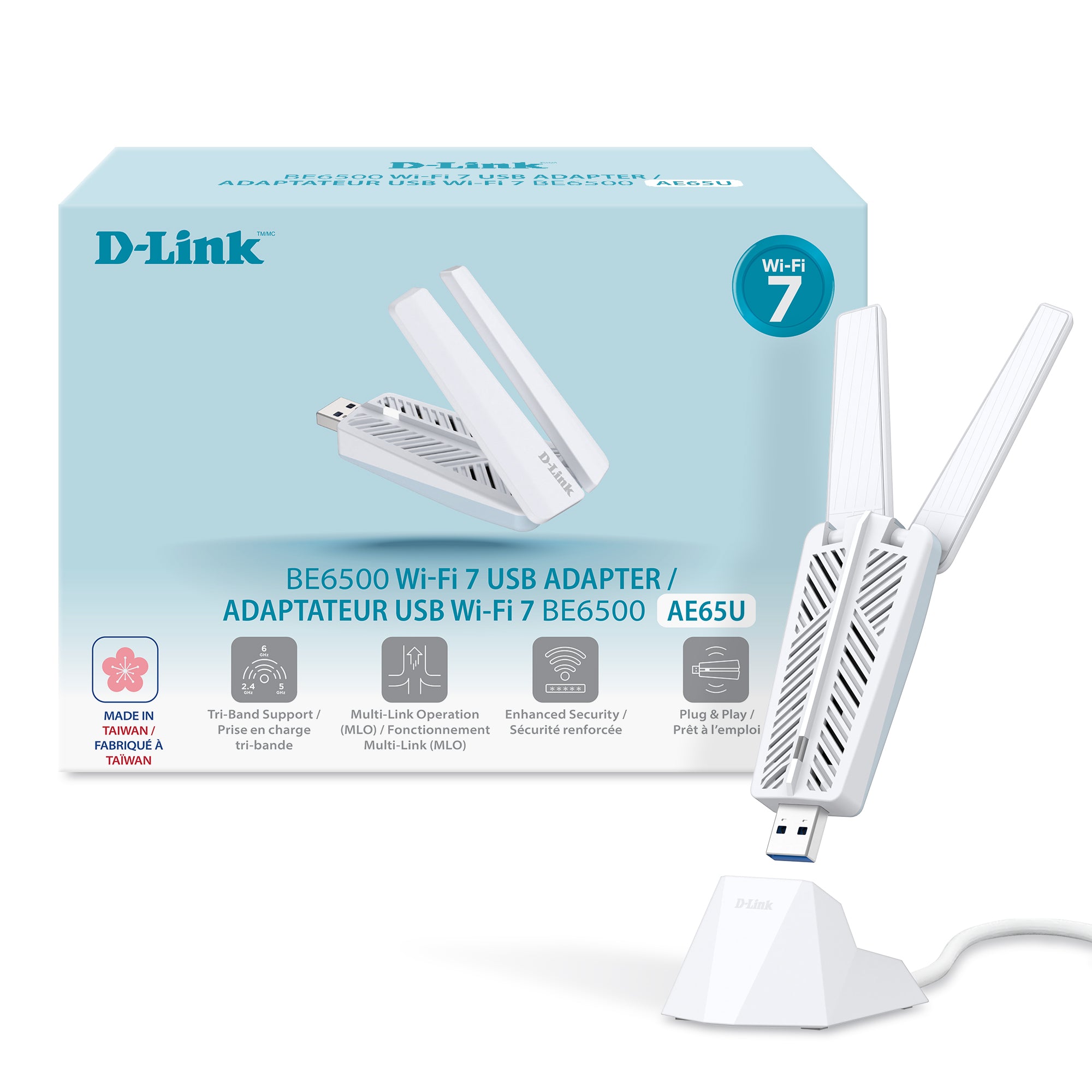 D-Link AC1300 Wi-Fi USB Adapter - AC13U – D-Link Shop Canada
