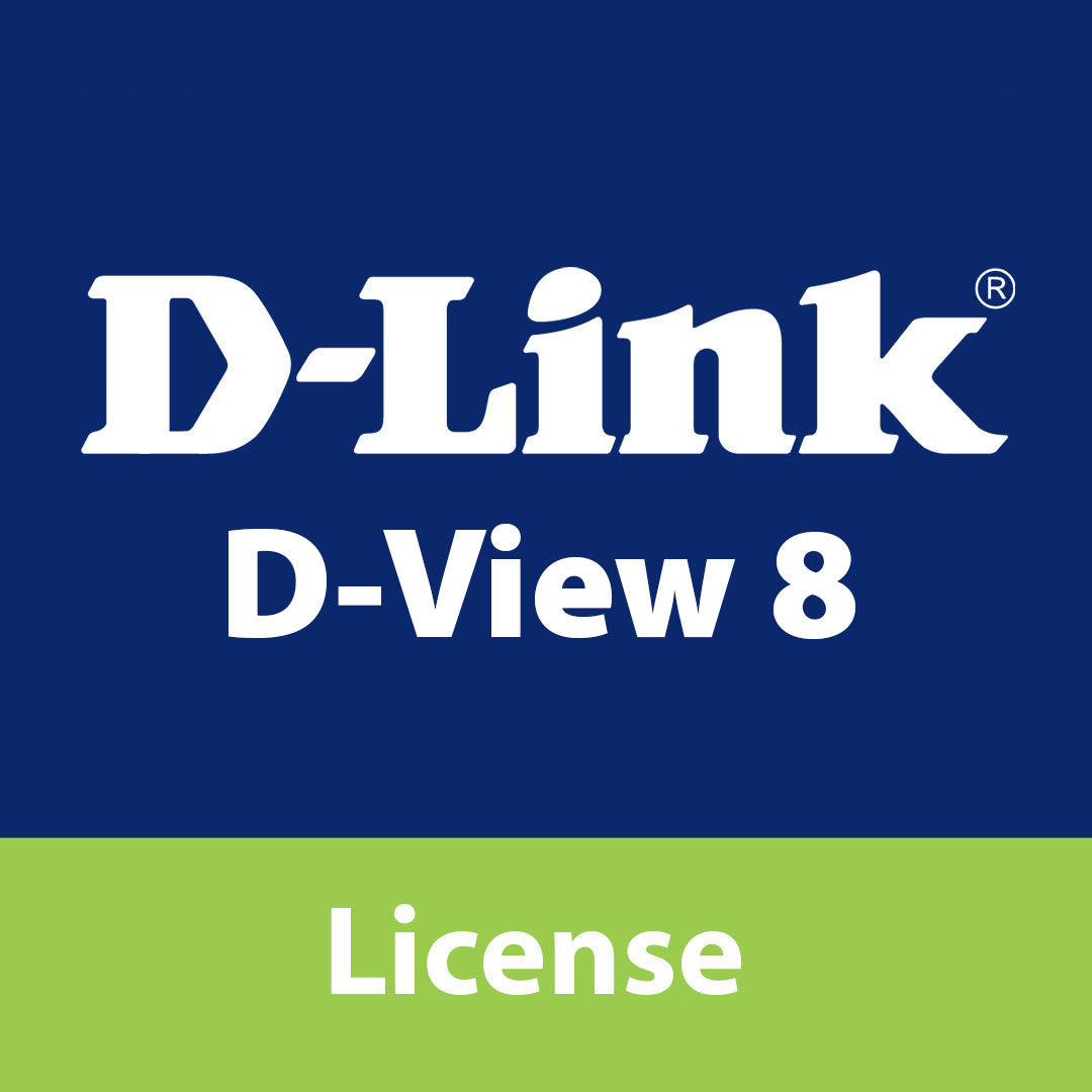 D-View 8 Enterprise License - DV-800E-LIC