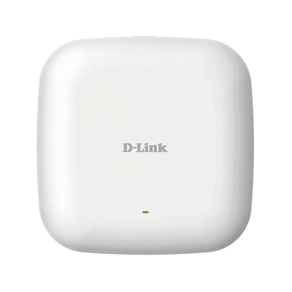 D-Link Nuclias Connect AC1300 Wave 2 Dual-Band PoE Access Point - DAP-2610