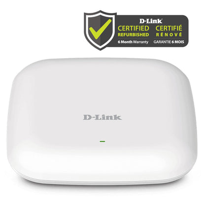 [Certified Refurbished] Nuclias Connect AC1300 Wave 2 Dual-Band PoE Access Point - DAP-2610/RE