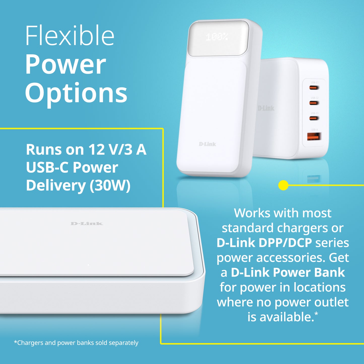 Routeur de voyage VPN portable D-Link AX3000 Wi-Fi 6 (DBR-330), Multi-WAN, sécurité de calibre professionnel, VPN, pare-feu SPI, partage de fichiers, point d’accès WiFi compact pour partage de WiFi public, travail à distance, VR et hôtel.