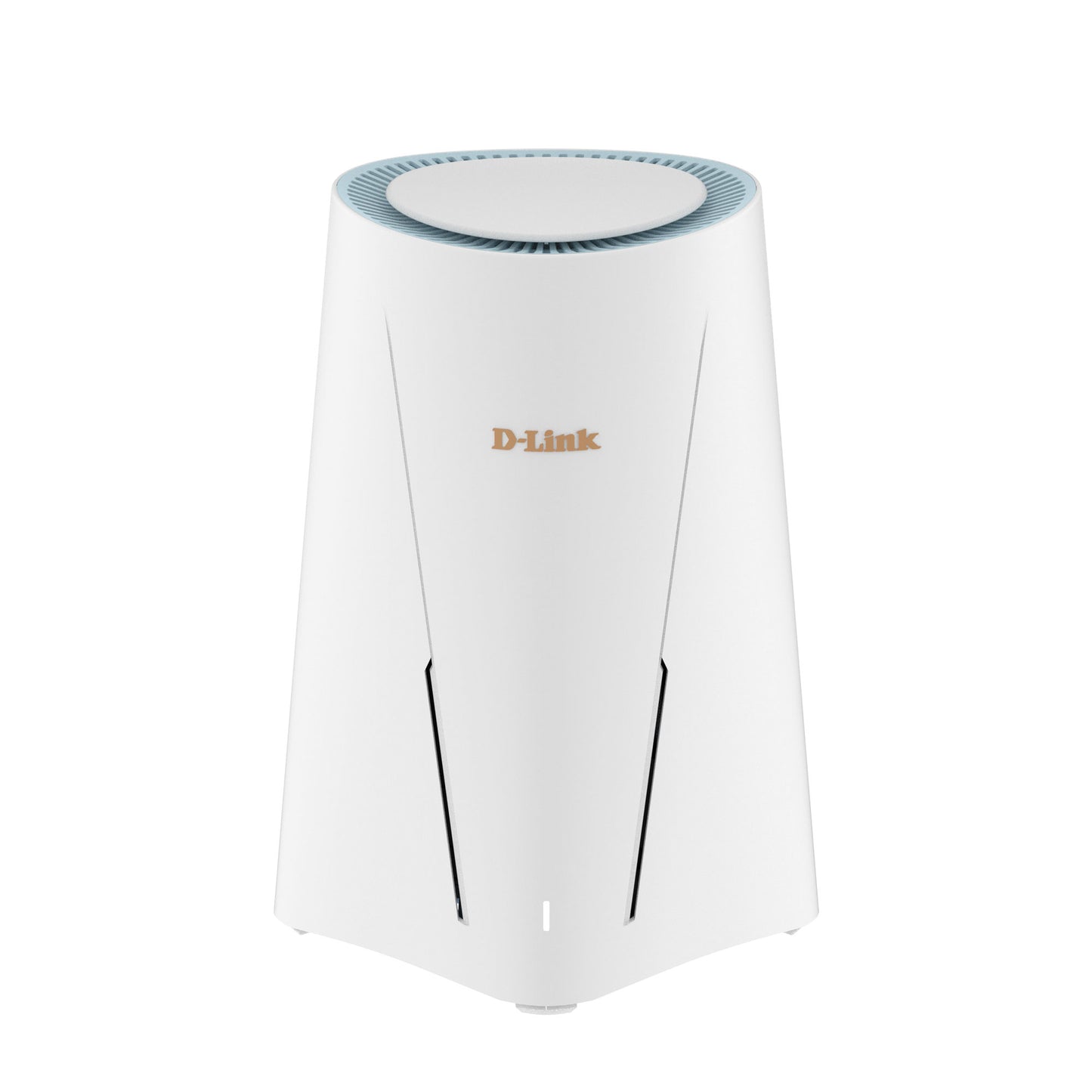 White D-Link AX6000 Wi-Fi 6 Mesh VPN Business Router (DBR-560) on a white background