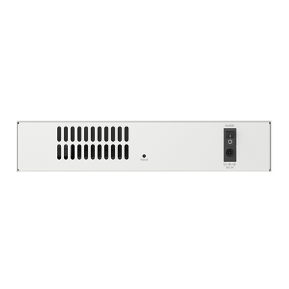 D-Link Guardian 600 PoE Multi-Gig Router (DBR-600-P) Premium Router with Multi-WAN Failover, SPI Firewall, 8x 2.5GbE PoE+ LAN, VPN, and Access Point Management (up to 10 APs)