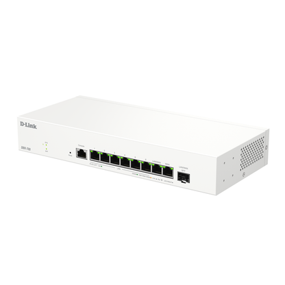 D-Link Guardian 700 Pro Multi-Gig Router with SFP (DBR-700), Premium Router with Multi-WAN Failover, SPI Firewall, 8x 2.5GbE LAN with SFP, VPN, and Centralized Access Point Management (up to 15 APs)