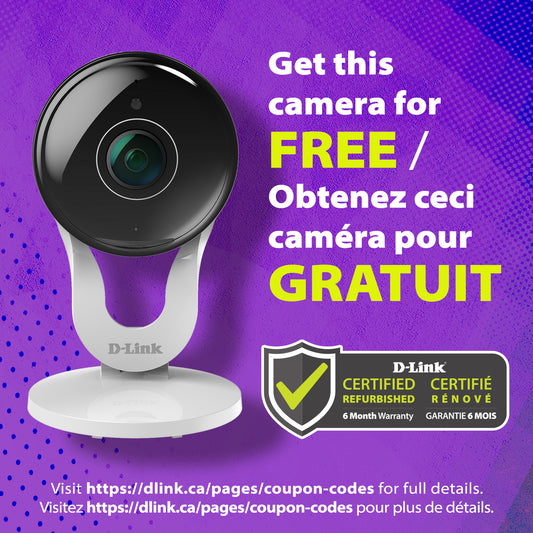 Get this Camera for Free! D-Link