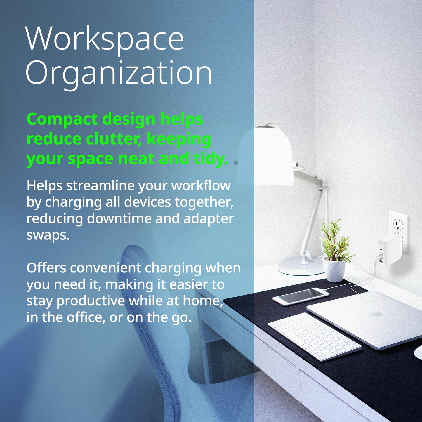 140W Multi-Port GaN Charger - DCF-141