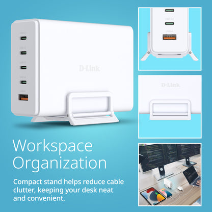 240W Desktop GaN Charger - DCF-241