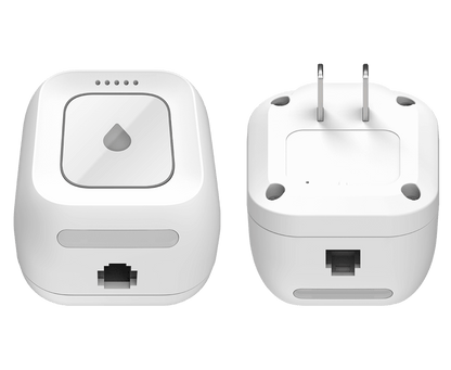 Whole Home Smart Wi-Fi Water Leak Sensor Starter Kit Plus- DCH-S1622KT