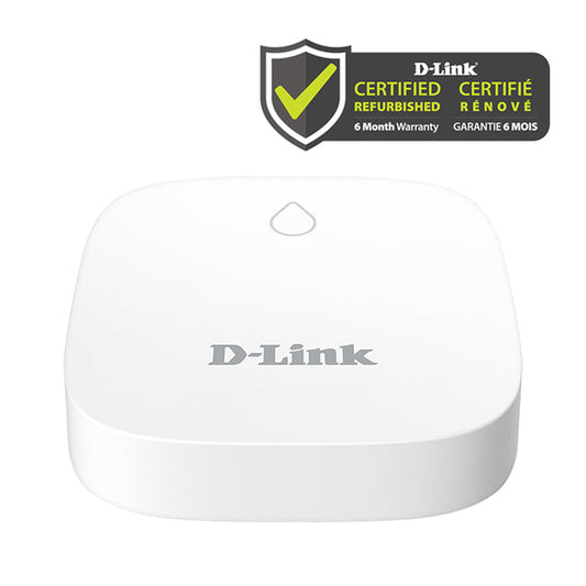 D-Link mydlink [Certified Refurbished] Battery-powered Remote Water Sensing Pod (Add-on) - DCH-S163/RE