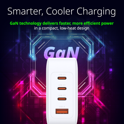 100W Multi-Port GaN Charger - DCP-101