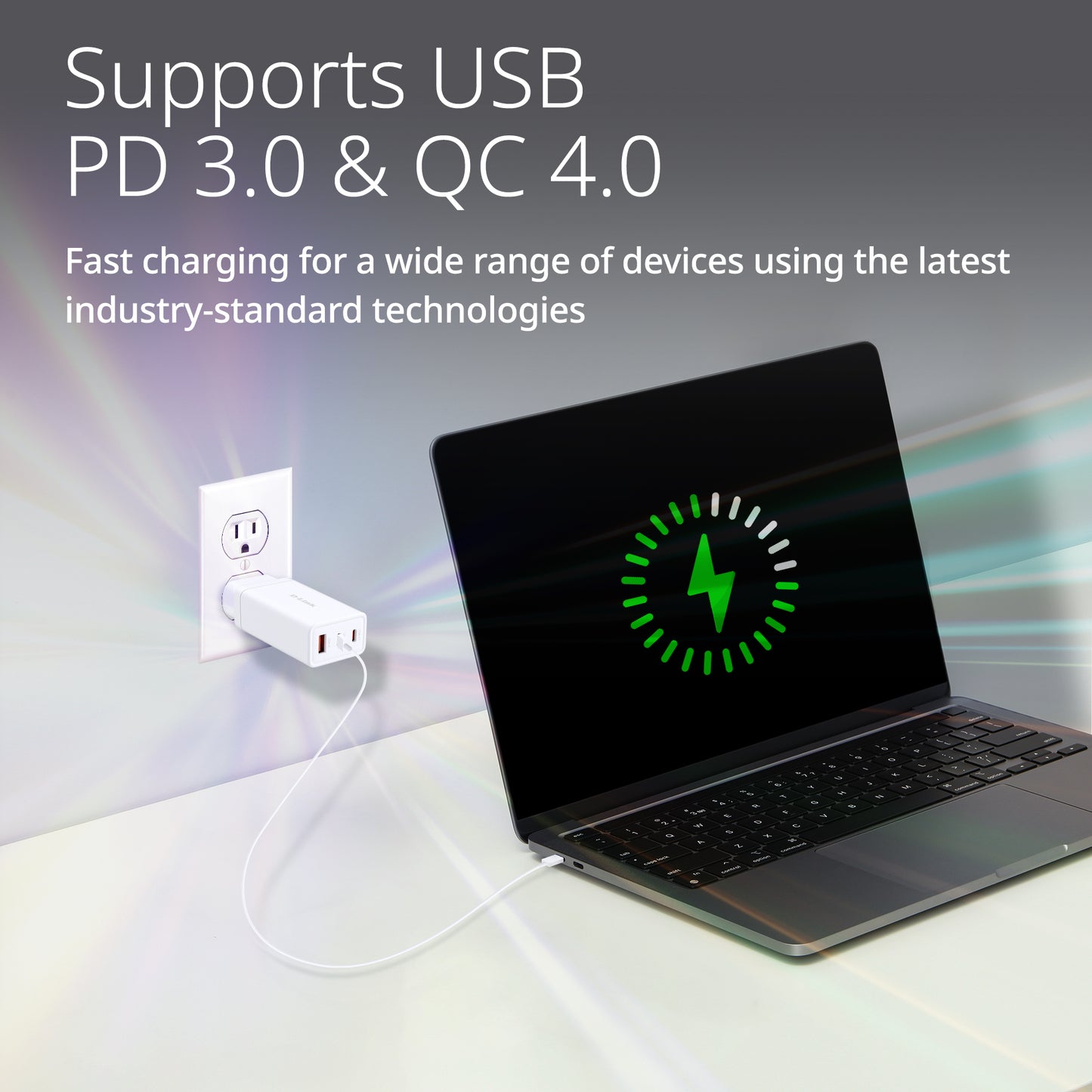 65W Multi-Port GaN Charger - DCP-651