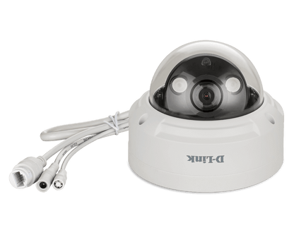 Caméra dôme extérieure Vigilance 4 mégapixels H.265 - DCS-4614EK