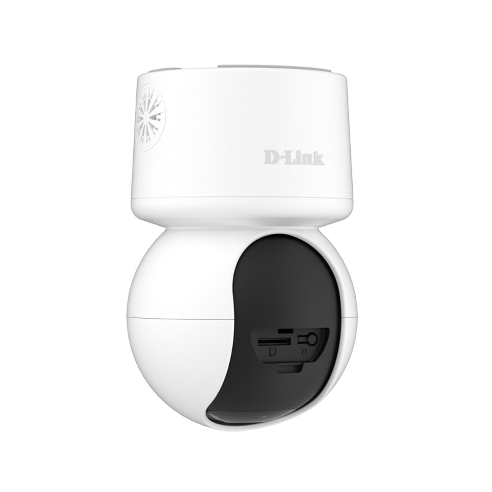 D-Link white and black wireless security camera (DCS-6530) adapter on a solid white background.