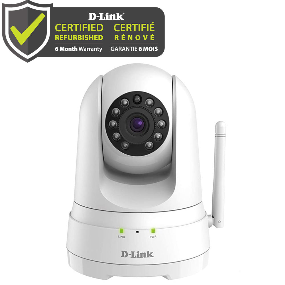 D-Link [Certified Refurbished] mydlink HD 1080p Pan/Tilt/Zoom Camera - DCS-8525LH/RE