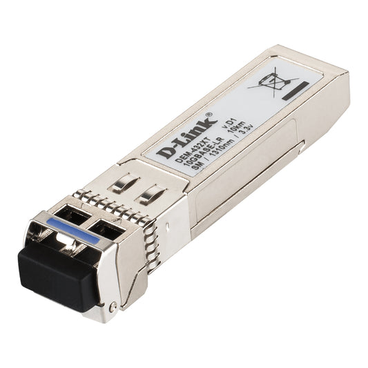 D-Link 10GBASE-LR SFP+ Transceiver (10 Km) - DEM-432XT