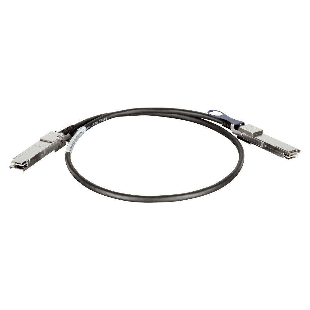 D-Link 40G Passive QSFP+ Twinaxial Direct Attach Cable, 1 meter - DEM-CB100QXS