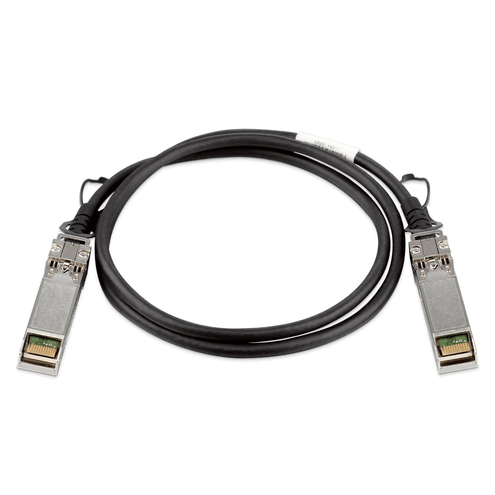 D-Link 10G Passive SFP+ Twinaxial Direct Attach Cable, 1 meter - DEM-CB100S