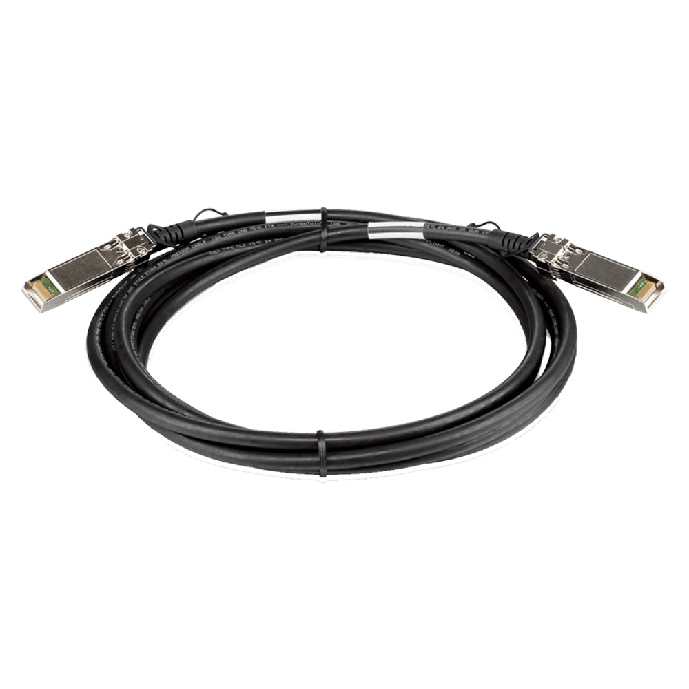 D-Link 300 cm 10GbE Direct Attach SFP+ Cable - DEM-CB300S