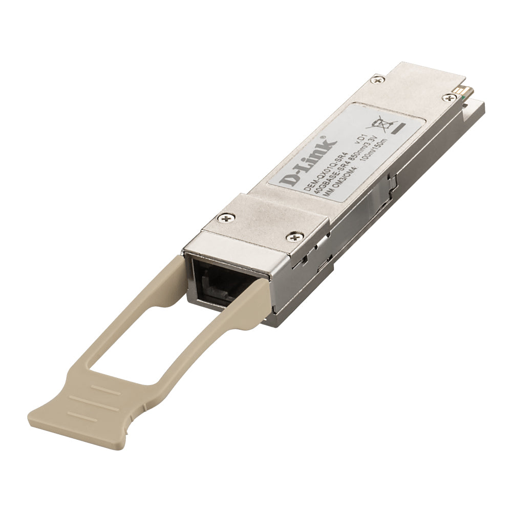 D-Link 40GBASE-SR Multimode QSFP+ Optical Transceiver - DEM-QX01Q-SR4