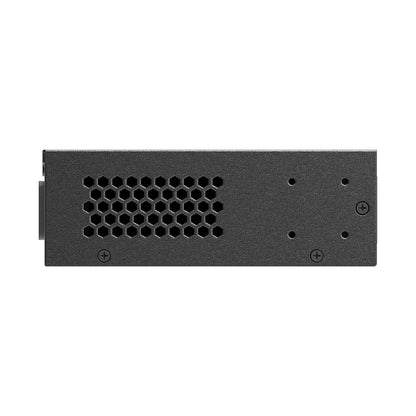Switch D-Link Fast Ethernet 16 ports non administrable Plug and Play (DES-1016D) sans ventilateur | Montage sur bureau/en rack
