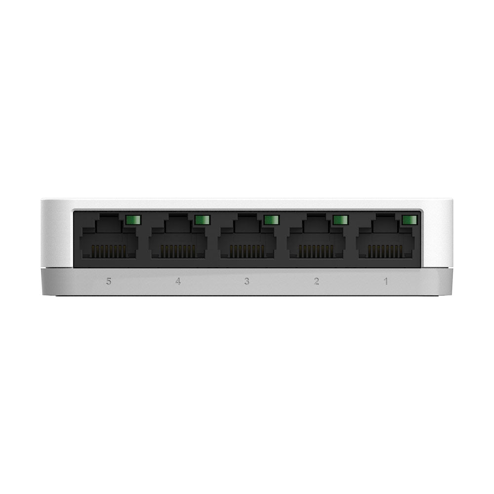 D-Link 5-Port Gigabit Unmanaged Desktop Switch - DGS-1005A