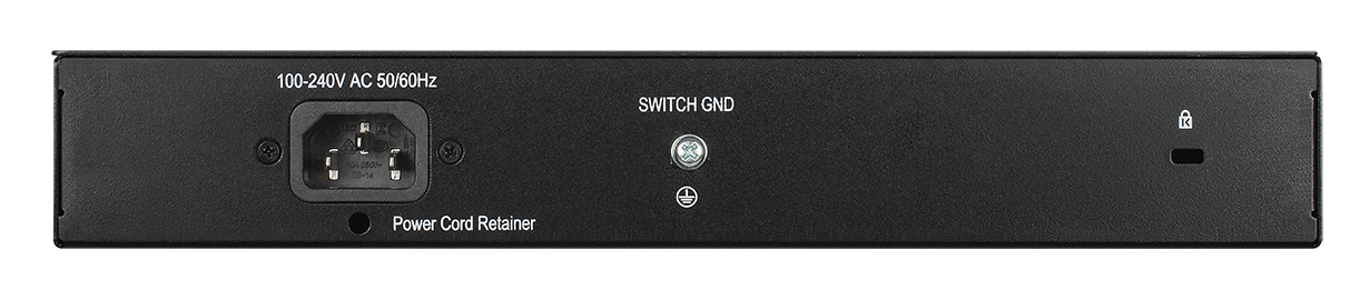 Switch de bureau PoE 8 ports D-Link - DGS-1008MP 