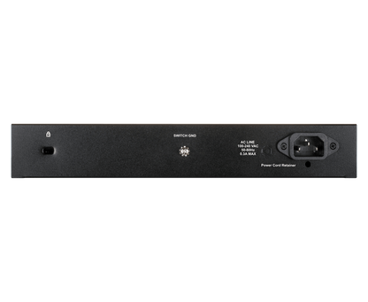 [Certified Refurbished] 24-Port Gigabit Unmanaged Switch - DGS-1024D/RE