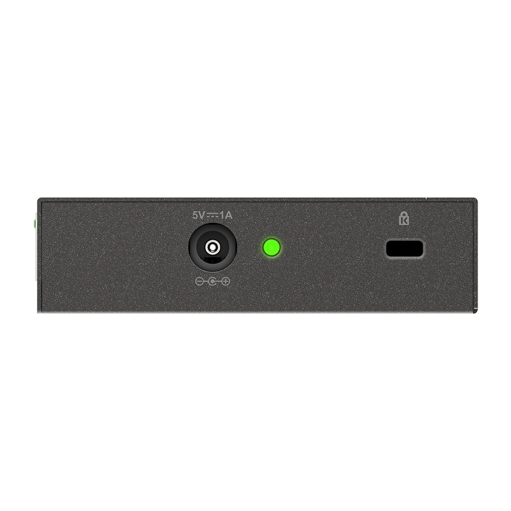 5-Port Unmanaged Gigabit Metal Desktop Switch - DGS-105