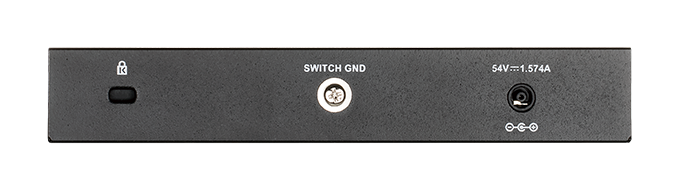 8-Port Gigabit PoE Smart Managed Switch - DGS-1100-08PV2